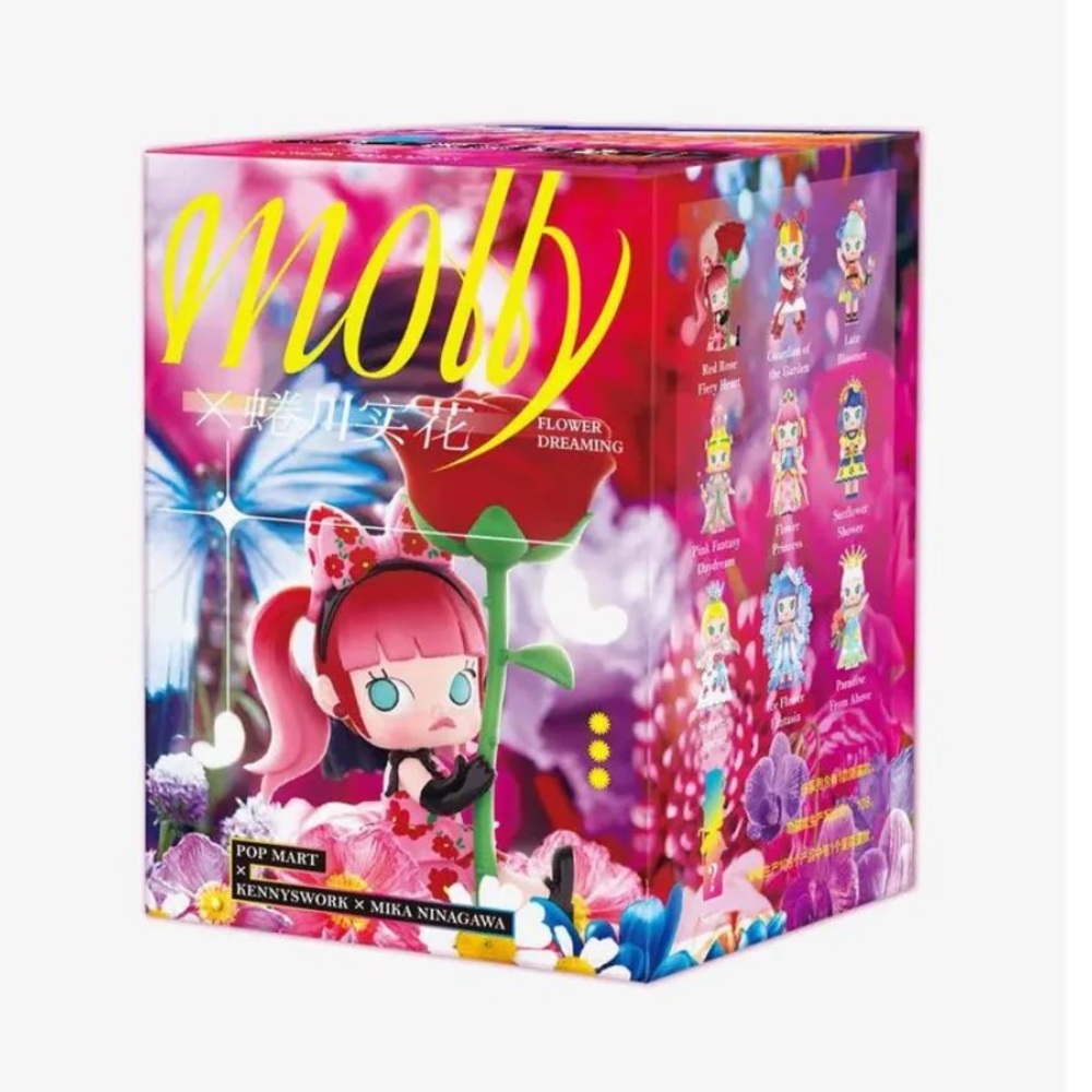 AUTHENTIC POP MART Molly x Mika Ninagawa Flower Dreaming Series Figures
